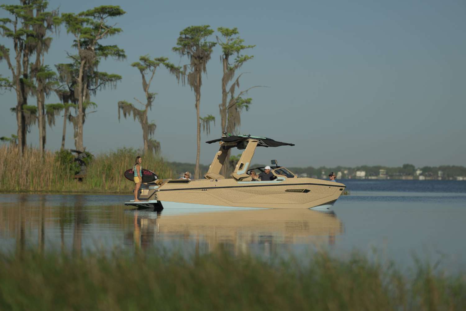 2025 Nautique G25 Paragon Logo