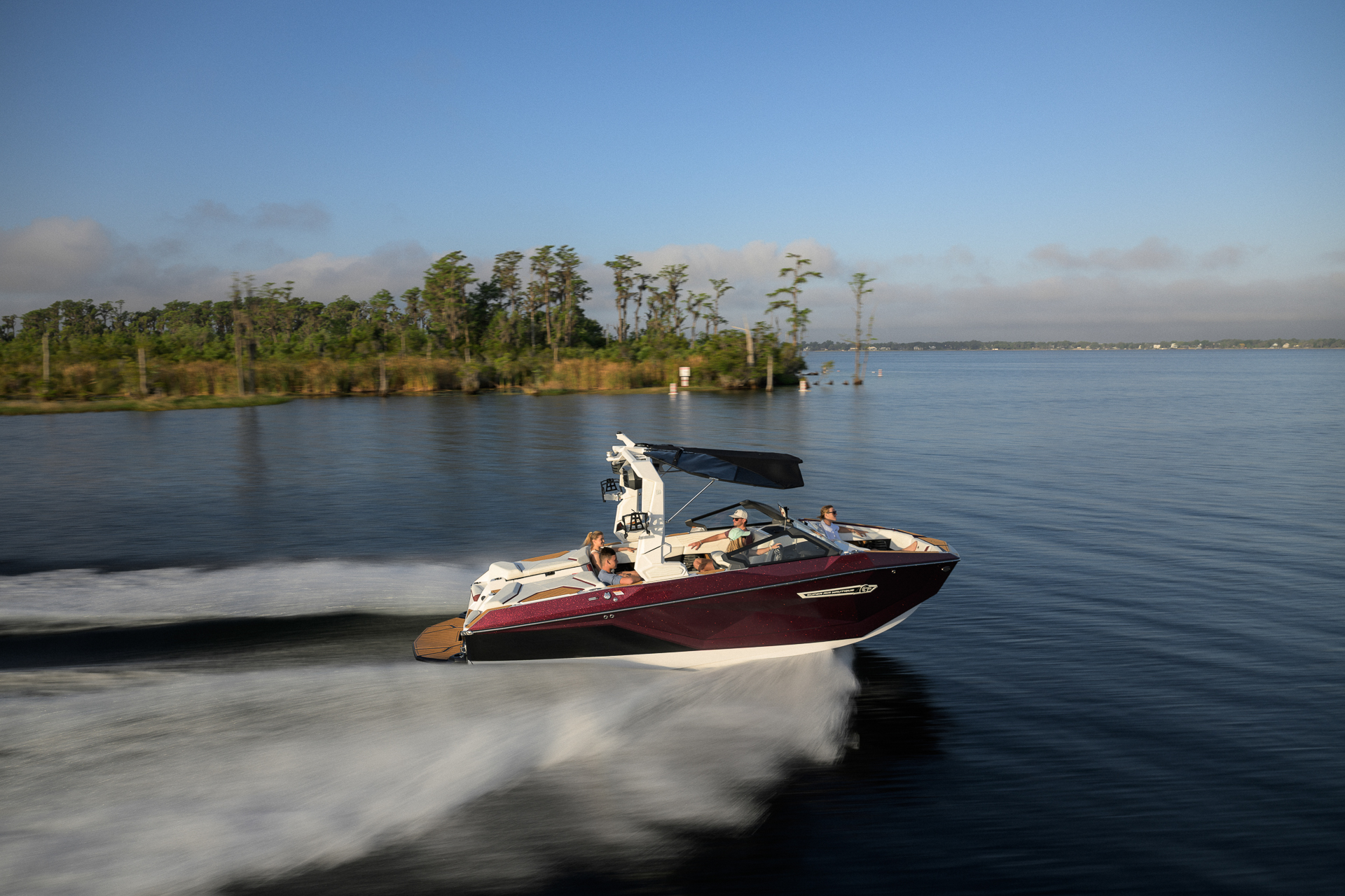 2026 Nautique G21 Logo