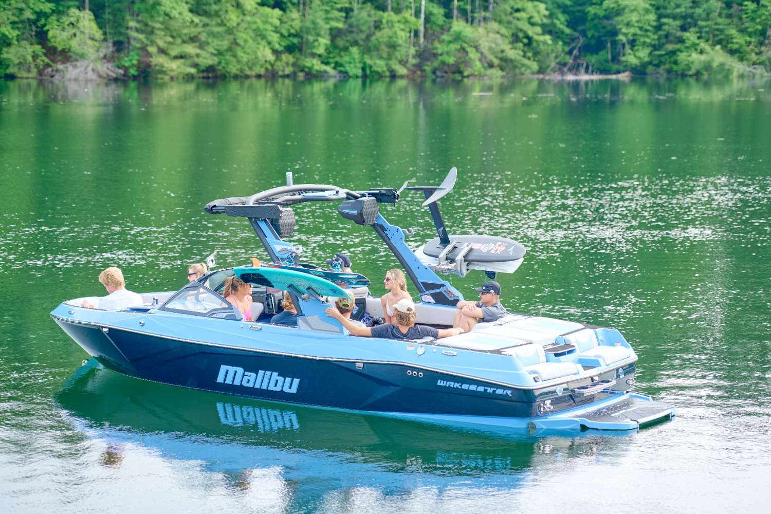2026 Malibu 23 LSV Logo