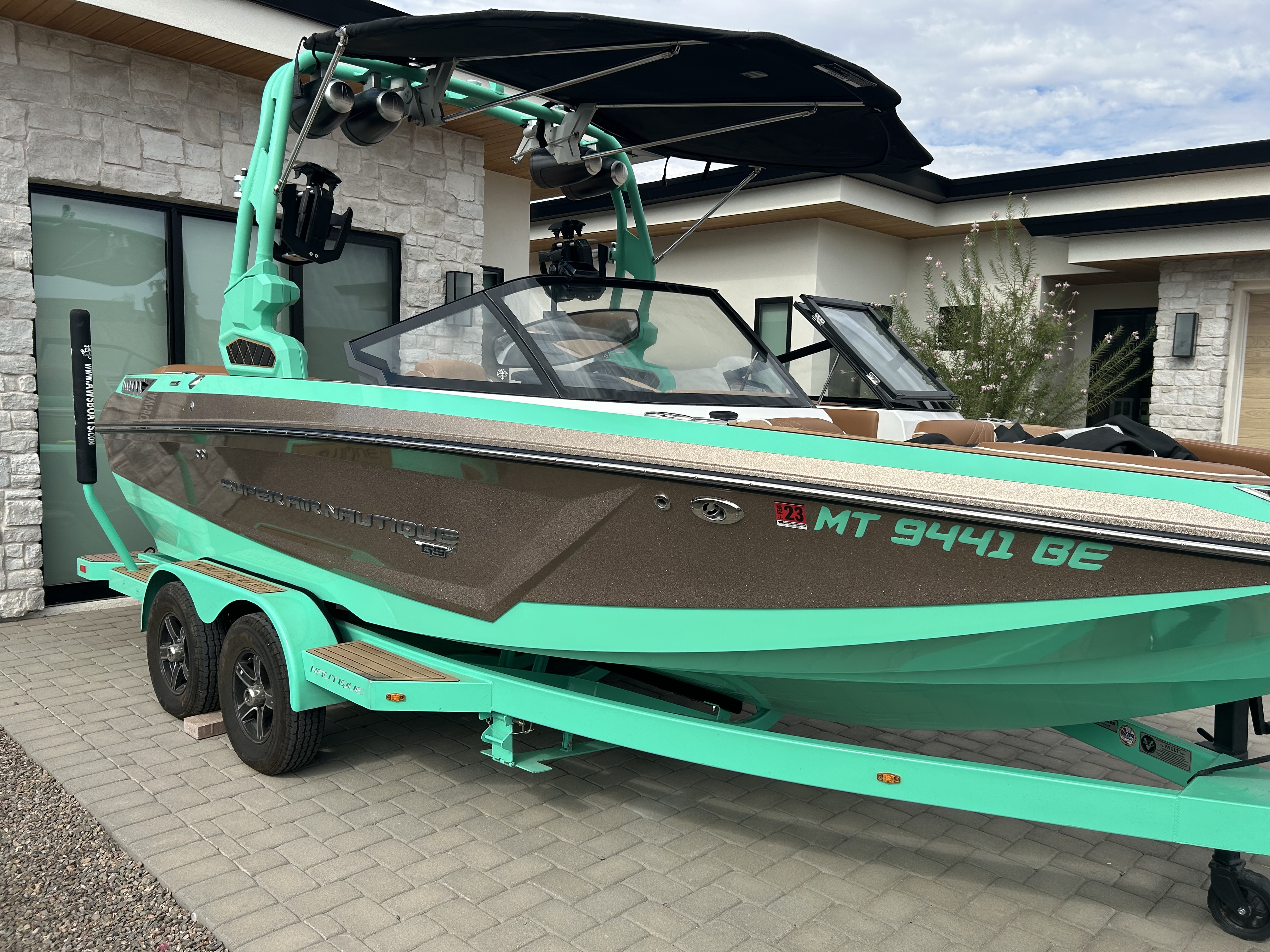 Review image for Nautique Boats GS20 2026 uploaded by brian baumkirchner on 2026-06-10