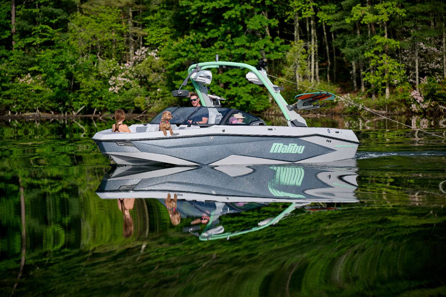 2026 Malibu 22 LSV Logo