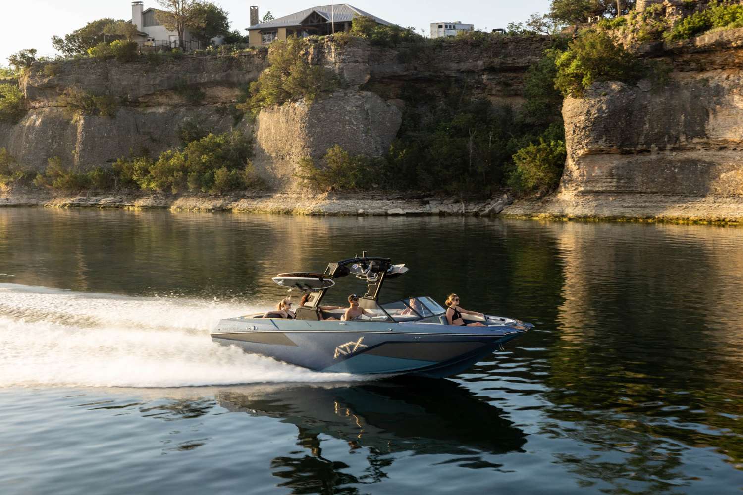 2025 ATX Boats Logo