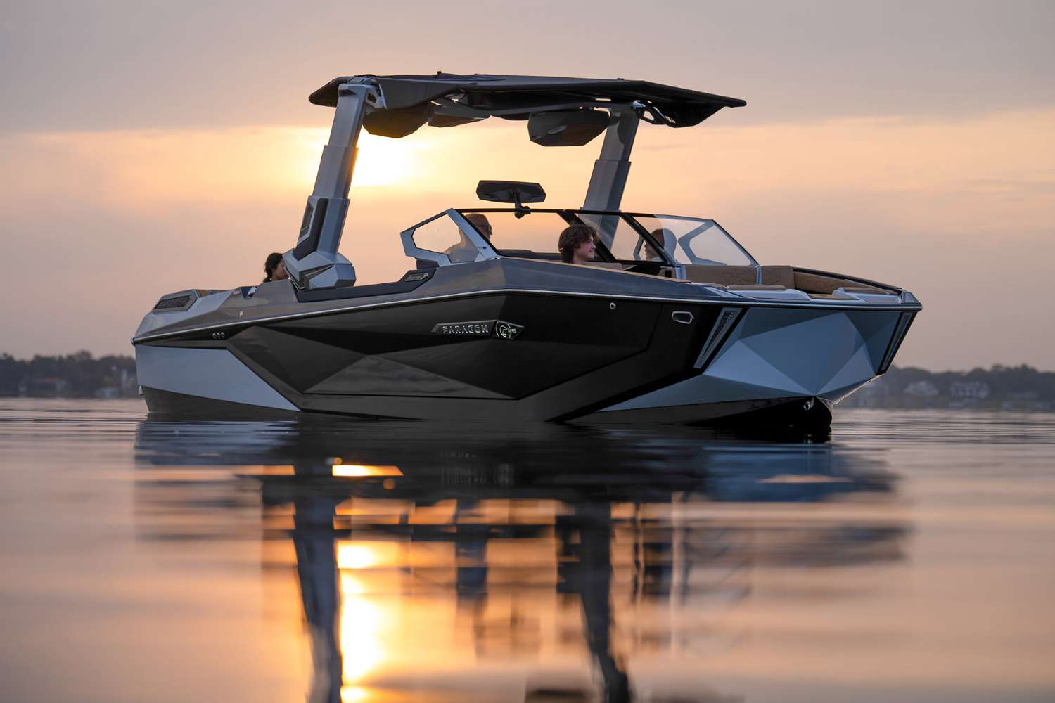 2024 Nautique G25 Paragon Logo
