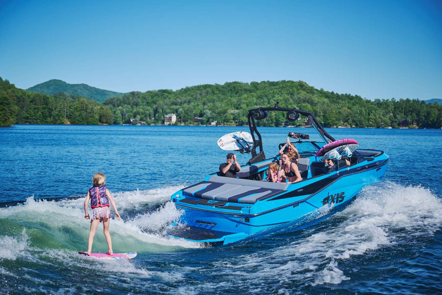 2025 Axis Boats Logo